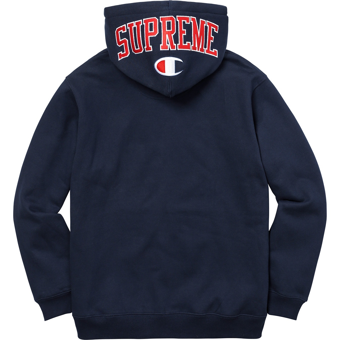 Supreme®/Champion® Arc Logo Zip Up Sweat view 2